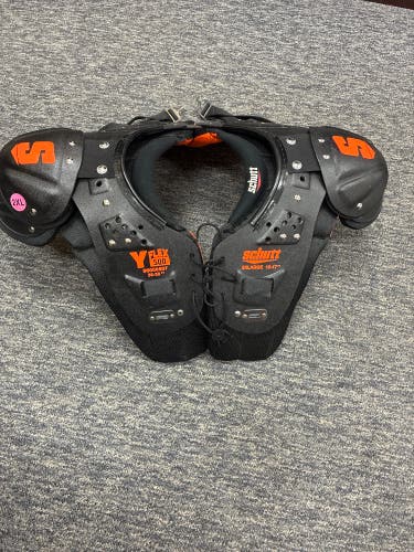 XXL Youth Schutt Y Flex Shoulder Pads (Used)