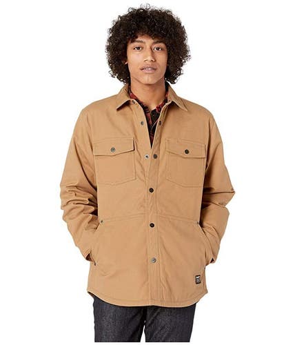Timberland PRO 20th Anniversary Roughcast Shirt Jacket Mens S Dark Wheat RED76