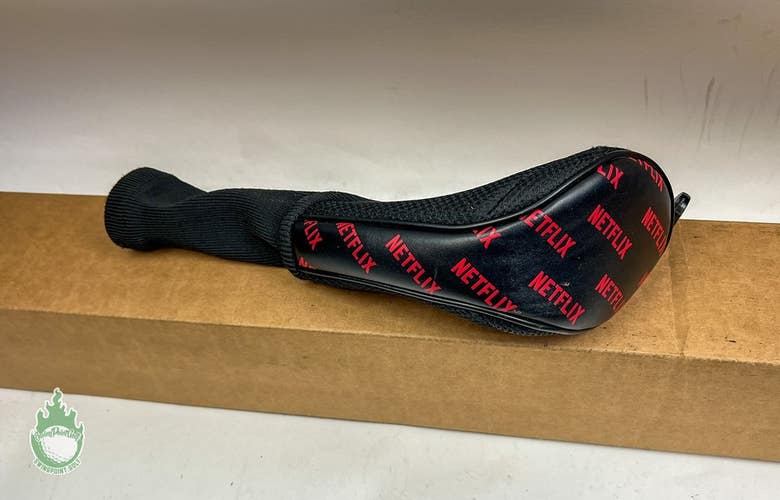 Pre Owned Netflix Promotional Fairway Wood Headcover *Rare*