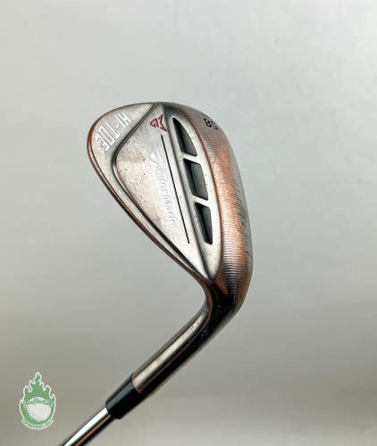 Right Handed TaylorMade Hi-Toe Raw Wedge 58*-07 Wedge Flex Steel Golf Club