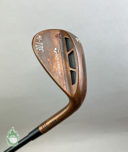 Used Right Handed TaylorMade Hi-Toe Wedge 56*-10 Wedge Flex Graphite Golf Club