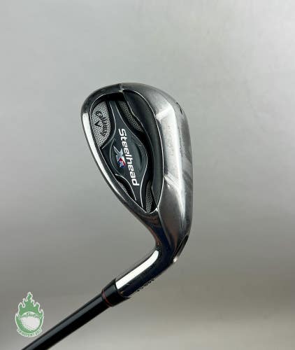 Right Handed Callaway Steelhead XR Gap Wedge 65g Wedge Flex Graphite Golf Club