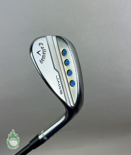 Right Handed Callaway MD5 Jaws W Grind Wedge 58*-12 Catalyst Stiff Golf Club