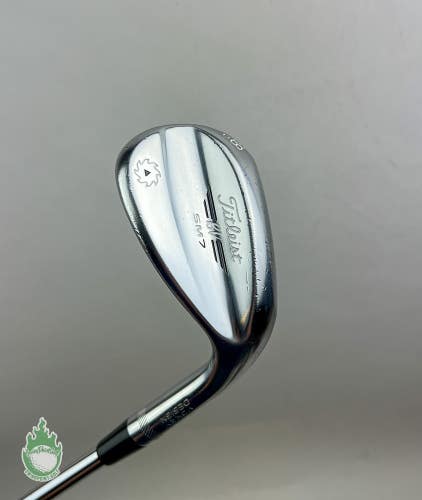 Used Titleist Vokey SM7 D Grind Wedge 58-12* Wedge Steel Shaft Golf Club