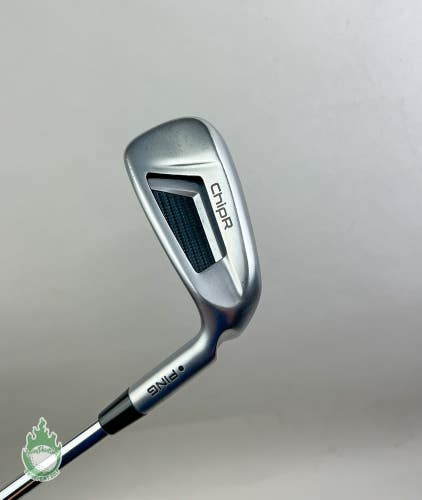 Used Right Handed Ping Black Dot ChipR AWT Wedge Flex Steel Golf Club