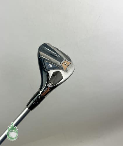 Right Handed Callaway Paradym X 5 Hybrid 24* Ascent 50g Senior Graphite Golf