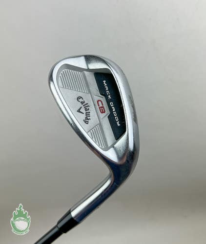 Used Callaway Mack Daddy CB Wedge 52*-12 80g Wedge Flex Graphite Golf Club