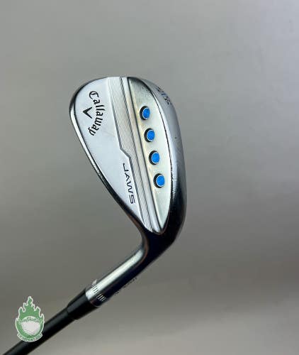 Right Handed Callaway MD5 Jaws W Grind Wedge 54*-12 Catalyst Stiff Golf Club