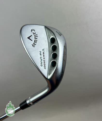 Callaway Mack Daddy PM Grind Wedge 56*-13 Tour-V Wedge Flex Steel Golf Club