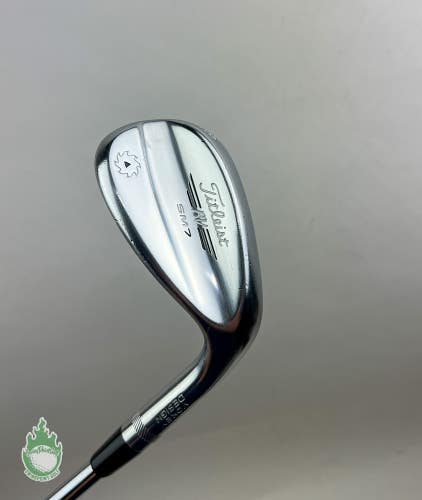 Used Titleist Vokey SM7 K Grind Wedge 58-14* Wedge Steel Shaft Golf Club