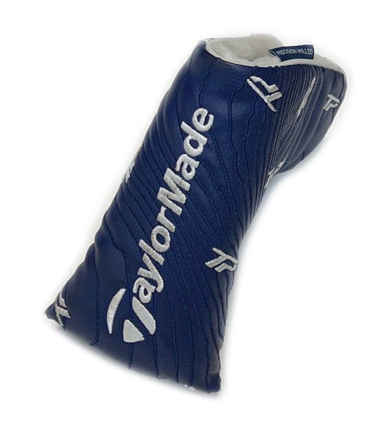 TaylorMade TP Hydroblast Blue/White Blade Golf Putter Headcover