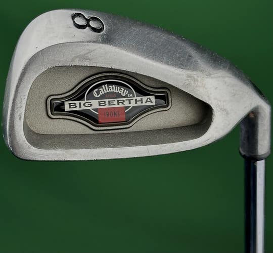 Callaway Big Bertha 96 Individual 8-Iron Steel True Temper Memphis 10 Stiff RH