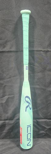 2026 Rawlings Icon Composite USSSA Certified Bat (-10) 17 oz 27" (New)