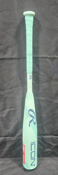 2026 Rawlings Icon Composite USSSA Certified Bat (-10) 17 oz 27" (New)