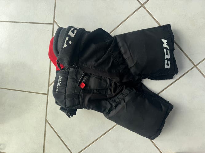 Youth Medium CCM JetSpeed FT485 Hockey Pants (Used)