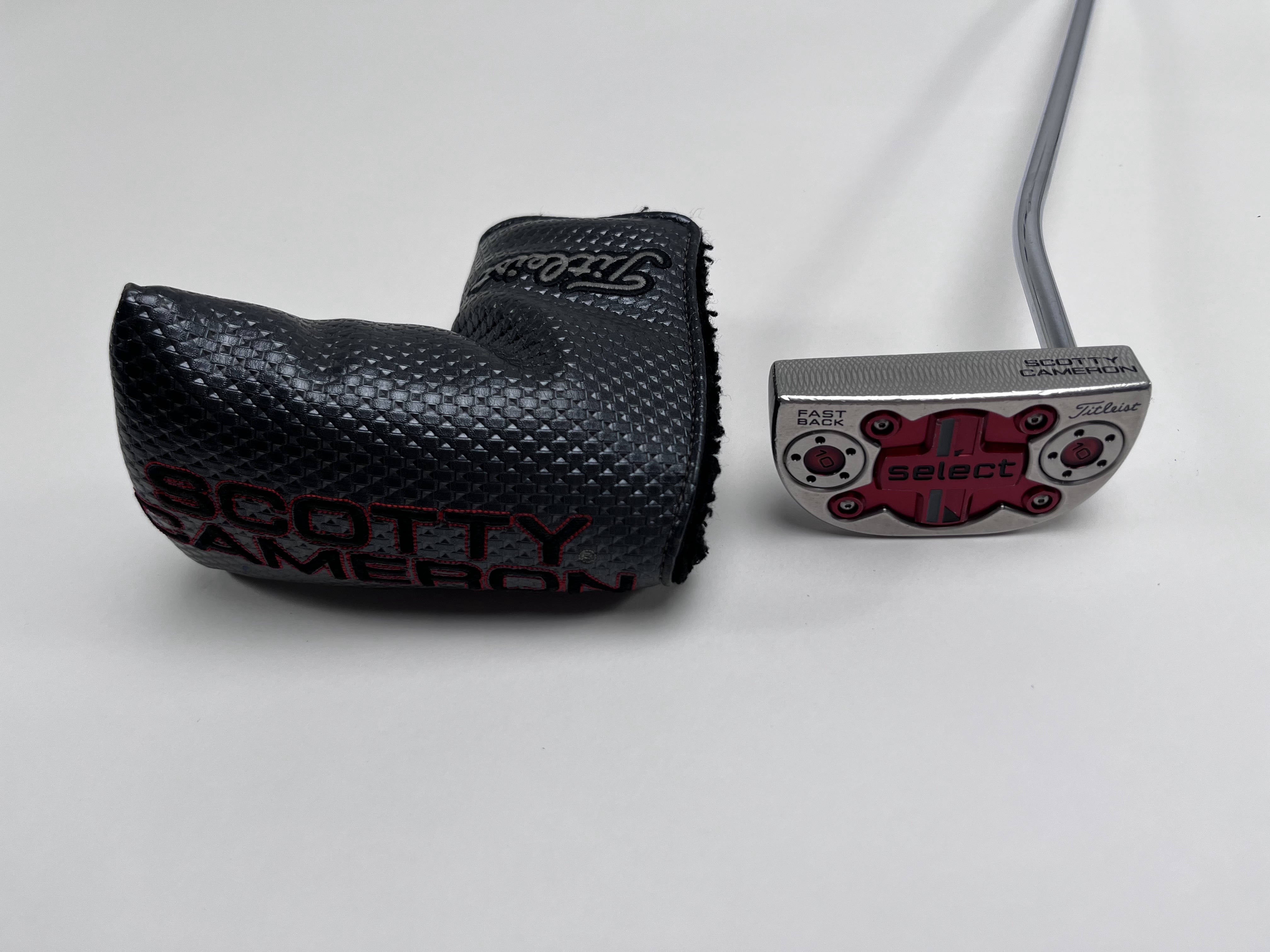 Putter Scotty Cameron Select 2015 Fastback – 35 Pouces, Droitier, Grip Super Stroke