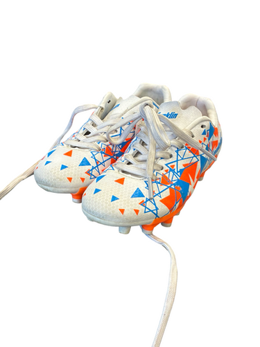 Used Franklin Soccer Cleats White Youth 11.0 11682-S000130129