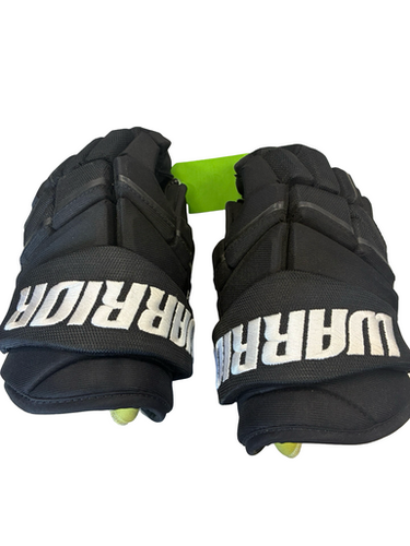 Used Warrior ALPHA  11IN Junior Gloves Black 11" 11682-S000130228