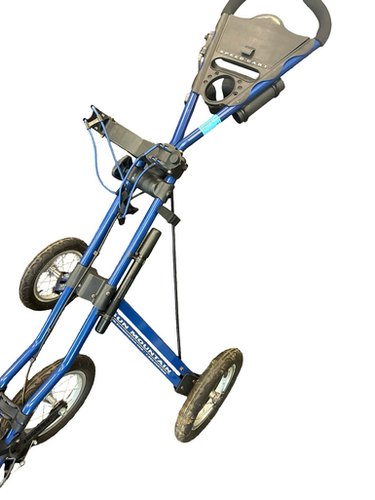 Used Sun Mountain 3 WHEEL PUSH CART Field Equipment 11682-S000130225