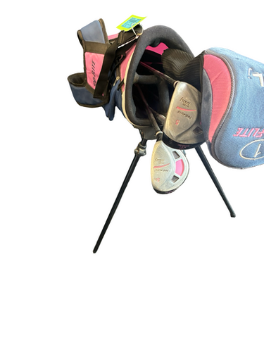 Used Top Flite 6 PIECE SET Jr Package Set RH Pink 6 Piece 11682-S000130226