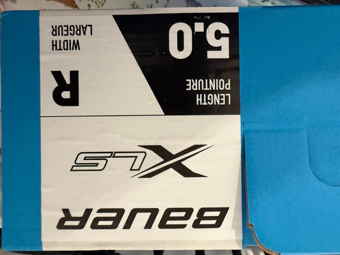 2021 Bauer X-LS Hockey Skates Regular Width Size 5 (New)