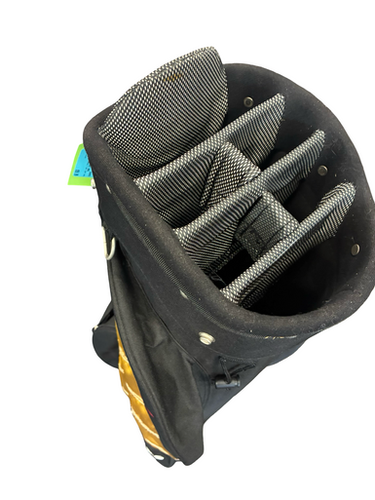Used Acuity 7 WAY CART BAG Mens Cart Bag Black 11682-S000130224