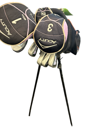 Used Acuity 9 PC SET Womens Package Set RH Purple 9 Piece 11682-S000130217