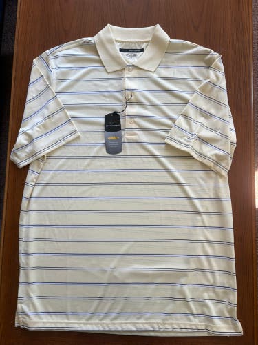 Greg Norman Large Men's Golf shirt (new)