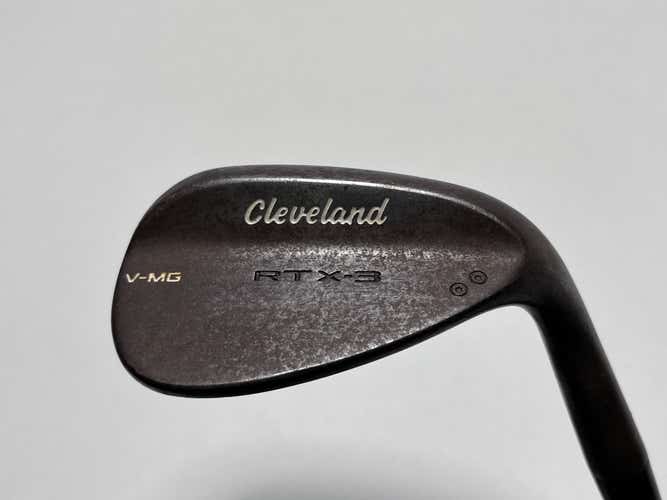 Cleveland RTX 3 Tour Raw Wedge 60* 9 Bounce True Temper Dynamic Gold Steel RH