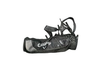 Used Callaway HL1 BONELESS BAG Mens Stand Bag Black 10743-S000482231