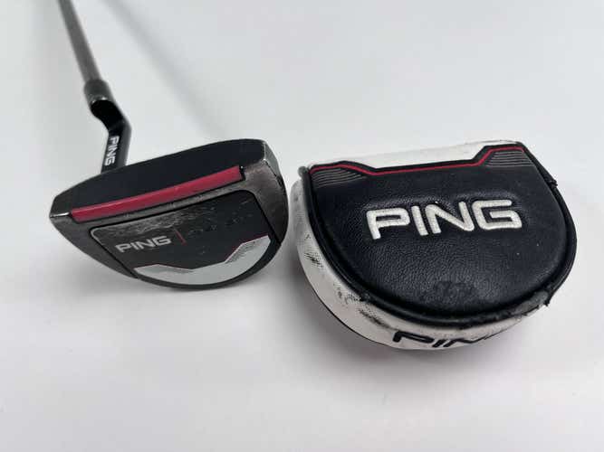 LEFTY Ping Oslo H 2021 Putter 34" Black Dot Mens LH HC