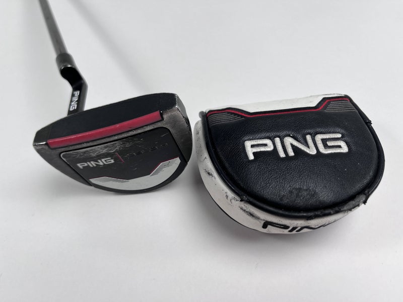 LEFTY Ping Oslo H 2021 Putter 34" Black Dot Mens LH HC