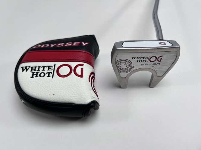 Odyssey White Hot OG Seven DB Putter 35" SuperStroke Tour 3.0 Mens RH HC