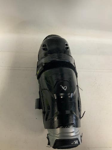 Used Bauer SUPREME M5 PRO Junior Shin Guards Black 12" 11823-S000038016