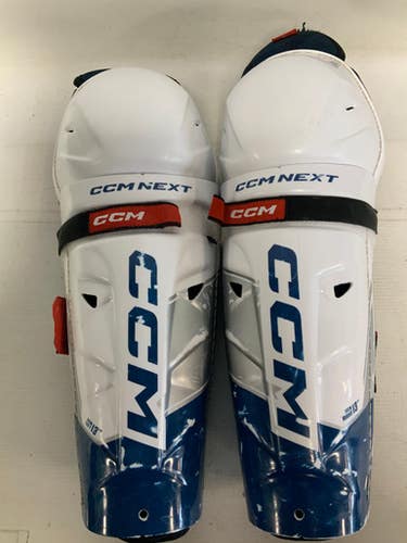 Used CCM NEXT Senior Shin Guards Black 13" 11823-S000038018