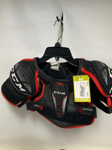 Used CCM JETSPEED EDGE Junior Shoulder Pads SM 11823-S000038015