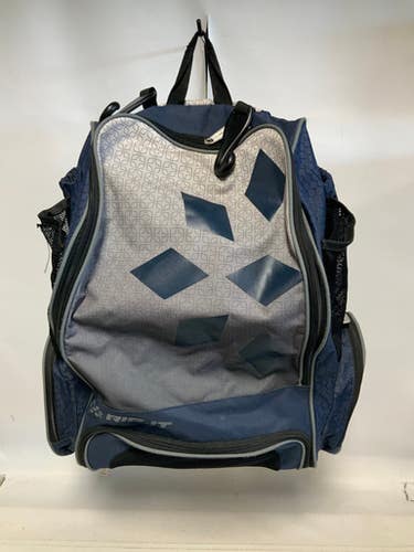 Used RIP-IT NAVY BB/SB Player Backpack Navy Blue 11823-S000037991