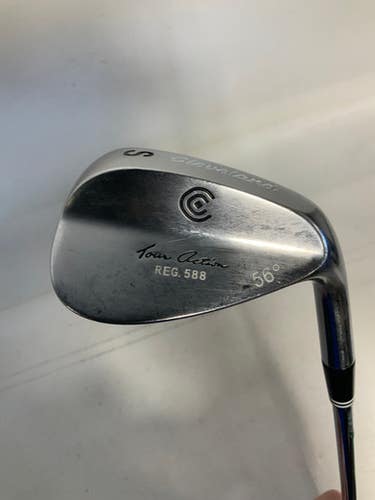 Used Cleveland TOUR ACTION 588 56 DEGREE SAND Golf Wedge Mens RH 56 Degree 11823-S000037989