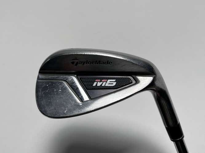 TaylorMade M6 Approach Wedge AW KBS Max 85g Stiff Steel Mens RH