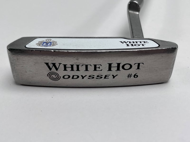 Odyssey White Hot 6 Putter 35" Mens RH