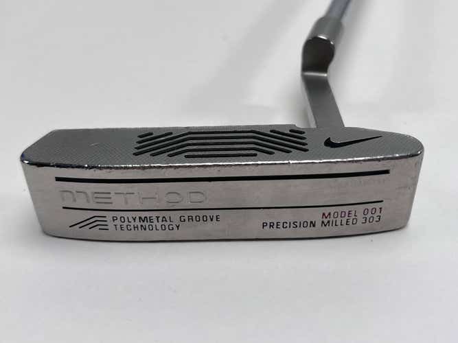 Nike Method 001 Putter 34.5" Mens RH