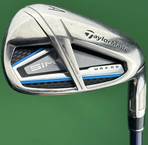 TaylorMade SIM MAX OS Individual Approach AW Wedge Graphite 48* Regular Flex RH