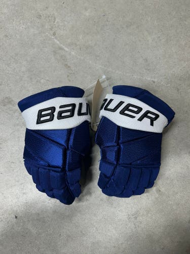 13” Bauer Vapor Hyperlite Gloves Nikta Kucherov Pro Stock (New)