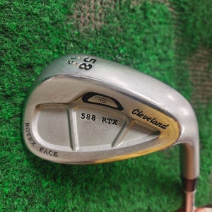 Cleveland 588.RTX Rotex Face 58 Degree Gap Wedge GW 58.12