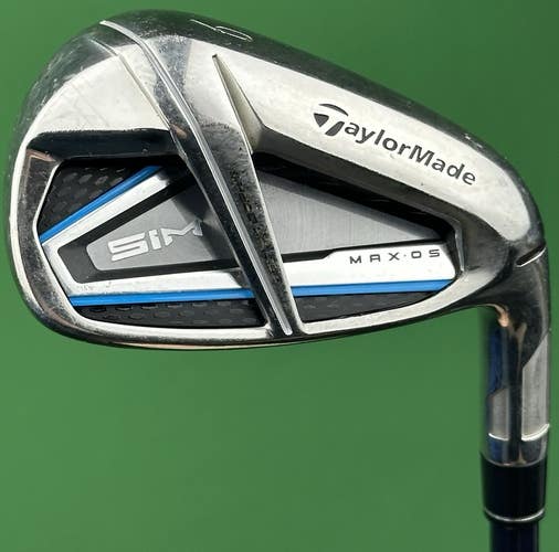 TaylorMade SIM MAX OS Individual 9-Iron Graphite Ventus Blue 6R Regular Flex RH
