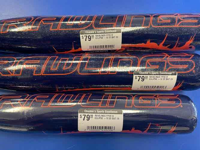 NEW! Rawlings Eclipse (-12) Alloy Fastpitch Bat