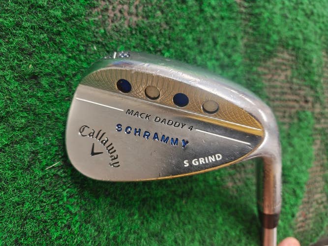 Callaway Mack Daddy 4 48 Degree Pitching Wedge 48.10 S Grind Stiff Flex KBS 120