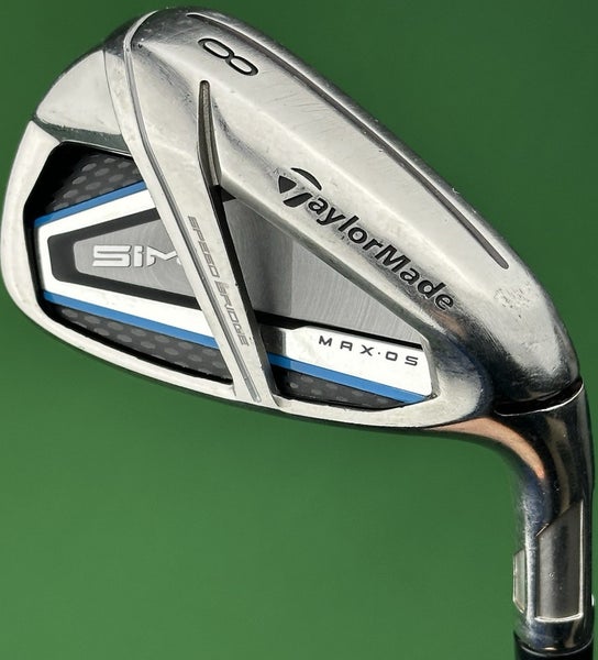 TaylorMade SIM MAX OS Individual 8-Iron Graphite Ventus Blue 6R Regular Flex RH