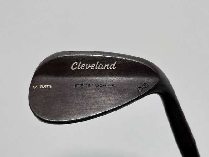 Cleveland RTX 3 Tour Raw Wedge 60* 9 Bounce True Temper Dynamic Gold Steel RH