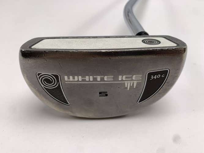 Odyssey White Ice 5 Putter 34.5" SuperStroke Mid Slim 2.0 Mens RH